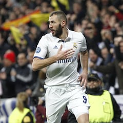 Los máximos goleadores del Real Madrid en Champions