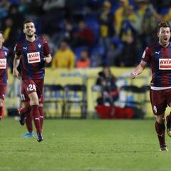Las Palmas 1 - Eibar 2: resumen, resultado y goles del partido
