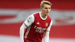 Odegaard volverá con galones