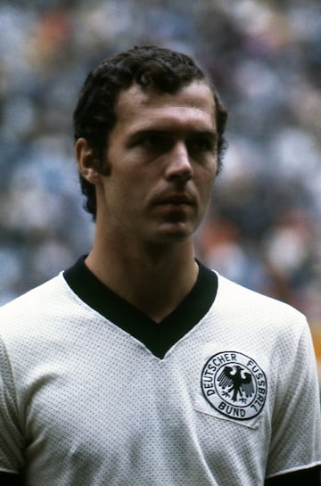 Franz Beckenbauer.