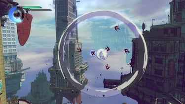 Nuevas imágenes de Gravity Rush 2
