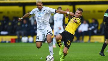 Resumen y goles del Dortmund-Hoffenheim de la Bundesliga