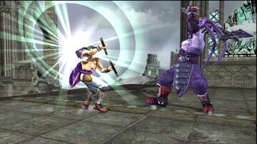 Captura de pantalla - Soul Calibur II HD Online (360)