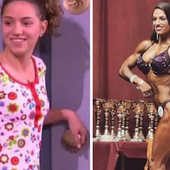 De actriz de 'Aquí no hay quién viva' a culturista profesional