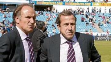 <b>DE CONFIANZA. </b>Longhi continuará como el segundo de Muñoz.