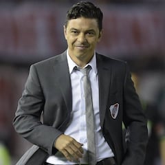 La exitosa era de Gallardo como DT en River, inició frente a Millos