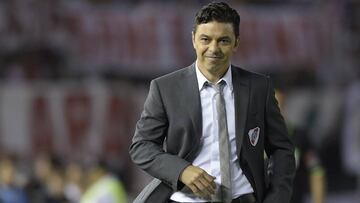 Marcelo Gallardo inici&oacute; como DT de River en un amistoso con Millonarios