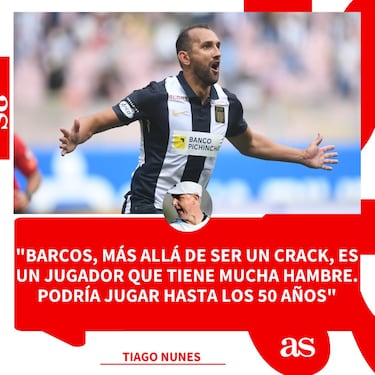 Tiago Nunes, a AS: “Se habla de Sporting Cristal en Sudamérica y muchas partes del mundo”