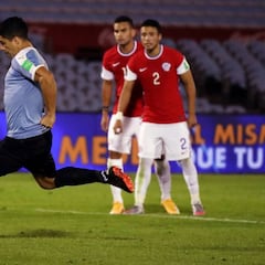 Suárez, solución al problema del balón parado del Atlético