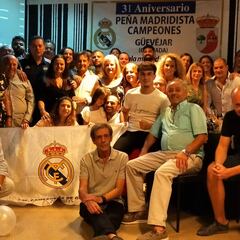 Güevéjar, la peña de los campeones