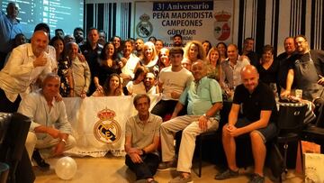 Peña Madridista Campeones, de Güevéjar (Granada).