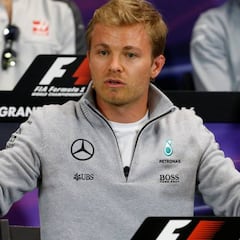 Rosberg y el choque: "No debo discutirlo más aquí delante"