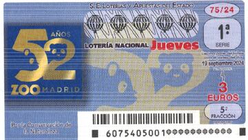 Lotería Nacional: comprobar los resultados del sorteo de hoy, jueves 19 de septiembre