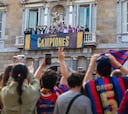 Un detenido por presunto delito sexual en la celebración de la Champions del Barça