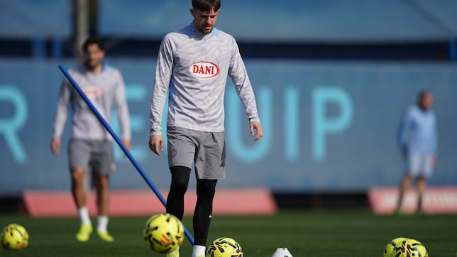 Jofre Carreras: “Tenemos un mes determinante; hemos de sacar bastantes puntos”