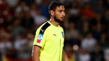 Gianluigi Donnarumma.