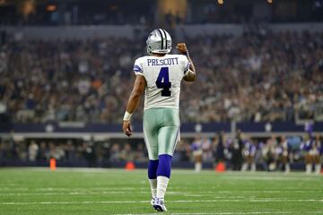 Los jerseys más vendidos en la NFL