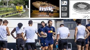 En el Valencia 17 días dan para mucho