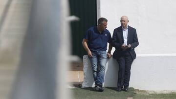 Serra Ferrer, junto a Alexis.