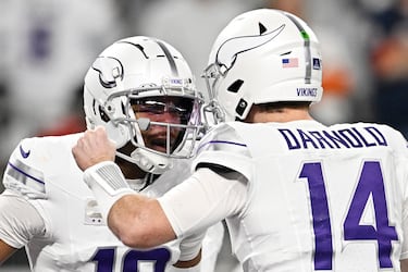 Justin Jefferson rompe el silencio: “Lo habríamos hecho mejor con Sam Darnold”.