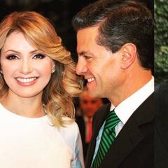 Enrique Peña Nieto agradece a Angélica Rivera por haber sido su esposa