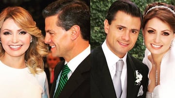 Enrique Pe&ntilde;a Nieto y Ang&eacute;lica Rivera