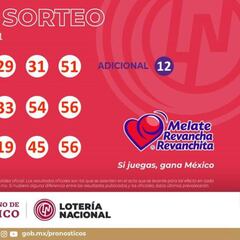 Resultados Melate: números que cayeron hoy y premios del sorteo 3486 | 22 de agosto