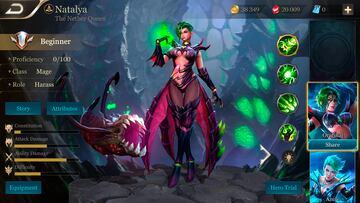 Captura de pantalla - Arena of Valor (AND)