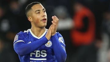 Youri Tielemans.