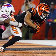 NFL no reanudará el Buffalo Bills vs. Cincinnati Bengals