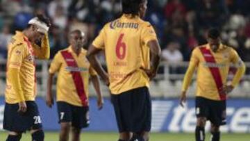 Morelia ha ganado uno de sus últimos seis partidos en el Apertura 2015. Fue en la fecha 12 del torneo ante el Puebla por 3-1.
