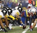 Alejandro Villanueva debutó con los Steelers en la NFL