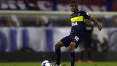 Barrios y Cardona regresan a Boca con la mira en River