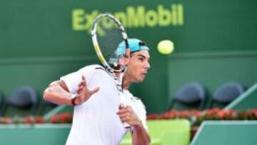 Rafa Nadal, en Qatar.