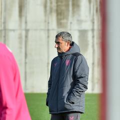 Valverde: “Sabemos lo que nos estamos jugando”