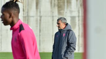 05/12/23 ENTRENAMIENTO ATHLETIC DE BILBAO 
ERNESTO VALVERDE