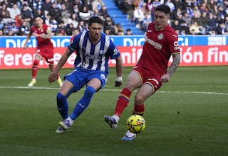 Alavés - Getafe, en directo: LaLiga EA Sports, hoy en vivo