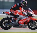 Sam Lowes ejerce de protagonista en casa