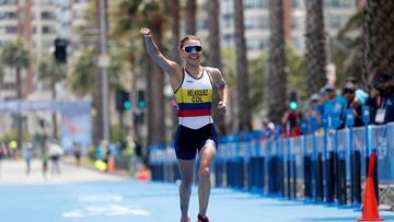 Carolina Vásquez logra un cupo más en los Juegos Olímpicos 2024