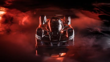 Genesis GMR-001 Hypercar. 2024.