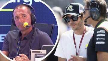 El ¡®rapapolvo¡¯ de Carre?o a Rossi tras su rajada contra M¨¢rquez