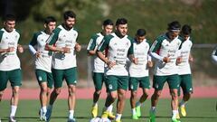 'El Tri' entrenó con un grupo reducido de jugadores las últimas dos semanas en el CAR.