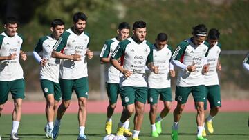 La Selección Mexicana viajará con 16 jugadores a Girona