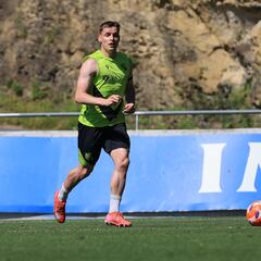 Sergio Gómez: “Entiendo que la afición pueda utilizar la palabra fracaso”