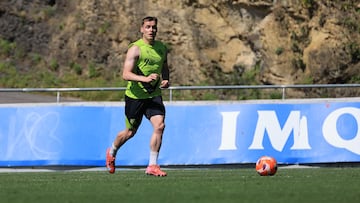 Sergio Gómez, para entrevista Real Sociedad