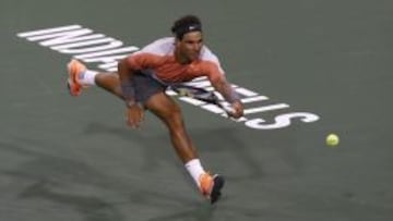 Nadal debutar&aacute; el s&aacute;bado en el Masters 1.000 de Miami.