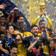 Segunda estrella para Francia