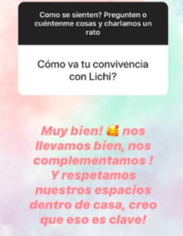 Mica Tinelli contó cómo llevan la cuarentena con Lisandro López, futbolista de Boca