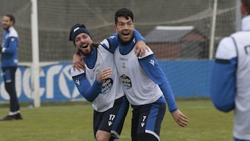 Héctor Hernández ya está recuperado de su lesión