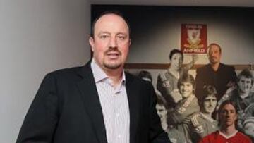 Benítez podría ser el Ferguson del Atlético